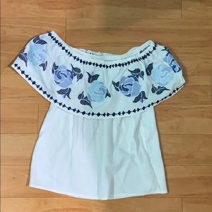 Off the shoulder top